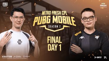 NITRO FRESH CPL PUBG MOBILE SEASON 2 | FINAL DAY 1