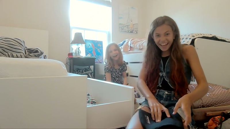 Getting my room cleaned pt1