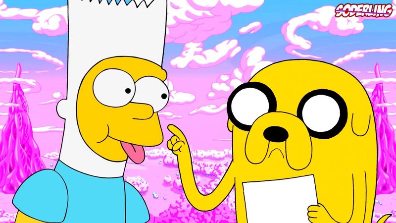 Пасхалки на "Время Приключений" в Других Мультсериалах!