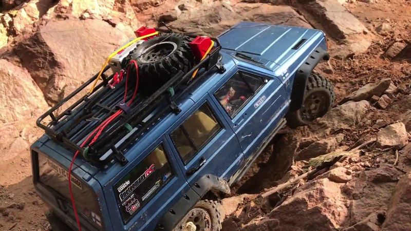 Recon G6 Parkerfest Europe 2018 - Trail  Run video 3#