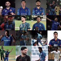 AFG 🇦🇫 ALL FAST bowlers  #foryoupage #viralvideo 