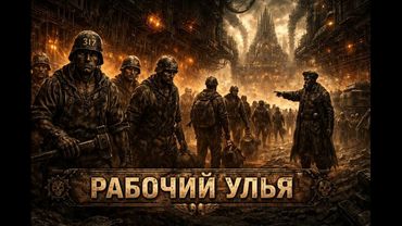 РАБОЧИЙ УЛЬЯ #вархаммер40к #вархаммер #война