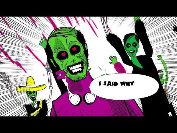 David Guetta & Showtek - Bad ft.Vassy (Lyrics Video)