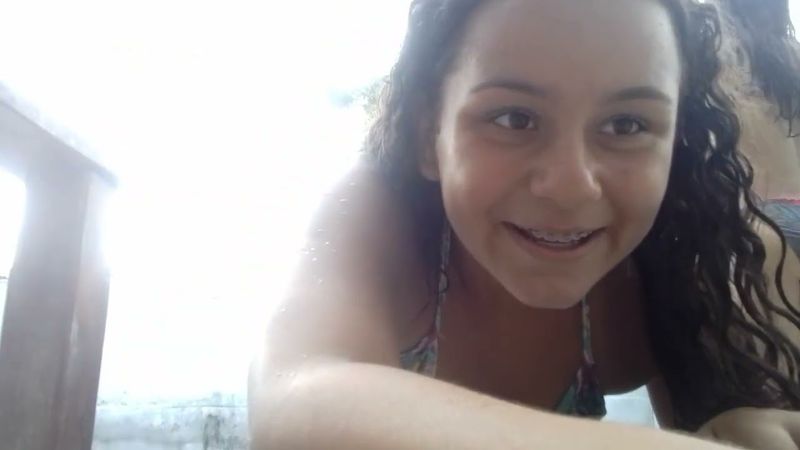 Desafio da piscina (quem perdeu)