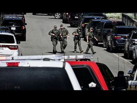 Two killed in sniper ambush as Idaho firefighters come under siege from rifle fire