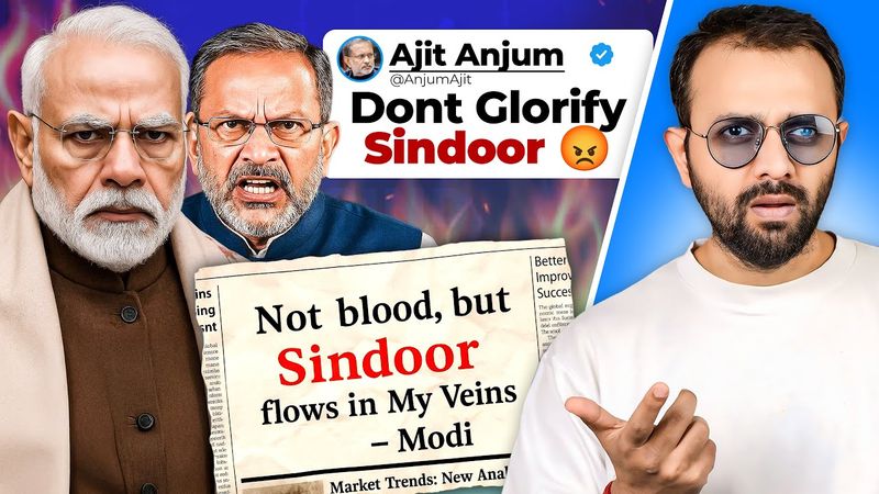 EXPOSING Liberals Hypocrisy on Sindoor | AKTK Unfiltered