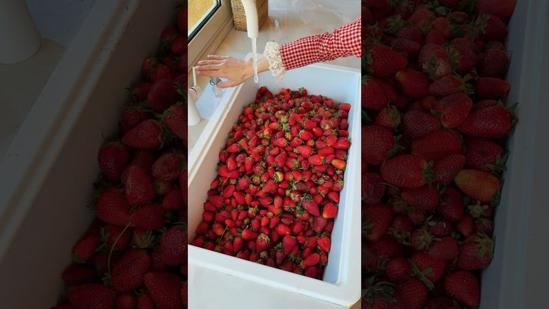 Strawberry jam 🍓#abirzkitchen #strawberry