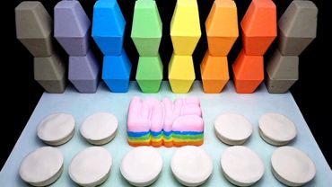 ASMR crunchy baking soda | 12 cups