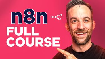How To Use AI Automation To Do ALL Your Work - Full n8n Course for Beginners