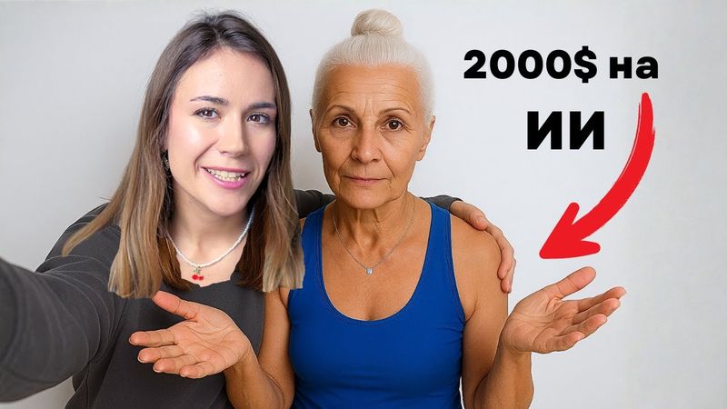 Использовала ИИ и заработала 2000$ за неделю на Дропшиппинге