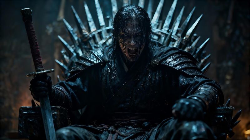 Intense martial arts film: A boy trained as a top assassin learns his master killed his father