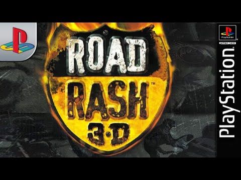 Longplay of Road Rash 3-D