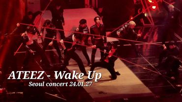 [4K] ATEEZ - Wake Up || 에이티즈 - '최면 (Wake Up)' || Seoul Concert 240127