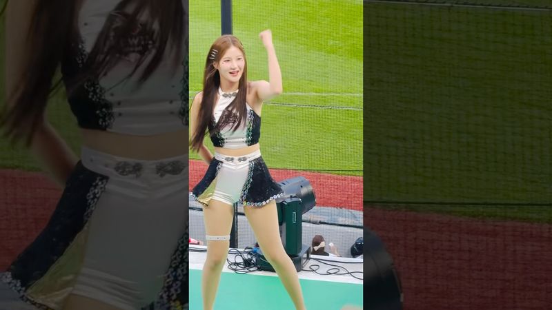 외국인 타자 1짱 등장송 #김해리 #김해리치어리더#ktwiz #kt위즈 #kt위즈치어리더