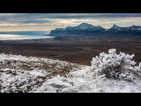 Стрим из зимнего Крыма:)