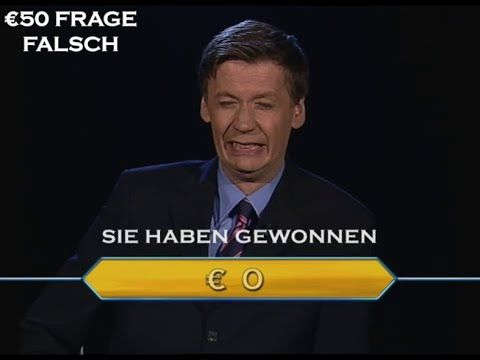 Хто хоче стати мільйонером? (Інтерактивна DVD-гра) - 1-е видання - Реакції на неправильні відповіді