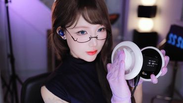 【ASMR | 助眠 】  妮有柿 Ear Cleaning Roleplay 2024/10/6 #asmr