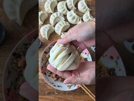 Beautiful street food making in Asia