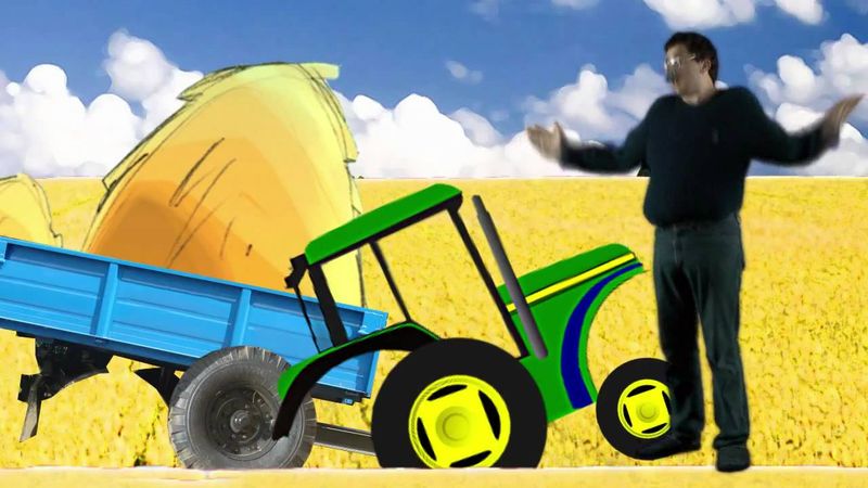 Славить Господа - Детский видеоклип