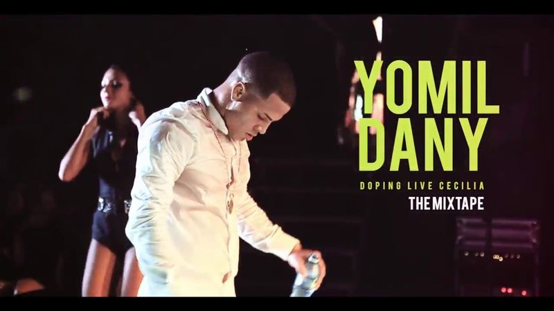 Yomil y El Dany - Te paso a buscar (Live Cecilia)