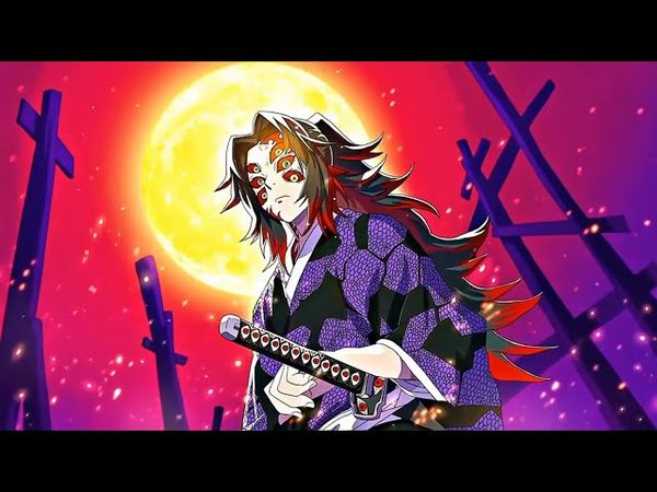 Kokushibo manga animation clips 4k