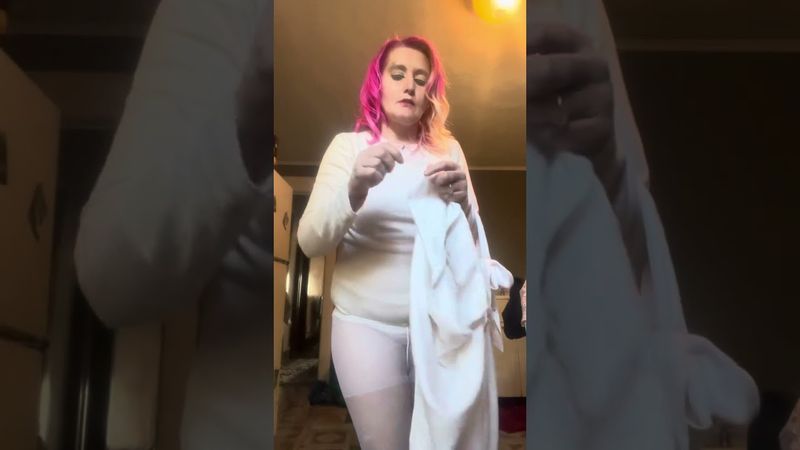 #marilynmonroe fit for the halloween series #pantyhose white ones