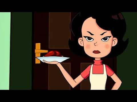 Datou and Baba - War with the mice - Kids learn Chinese - Compilation 9