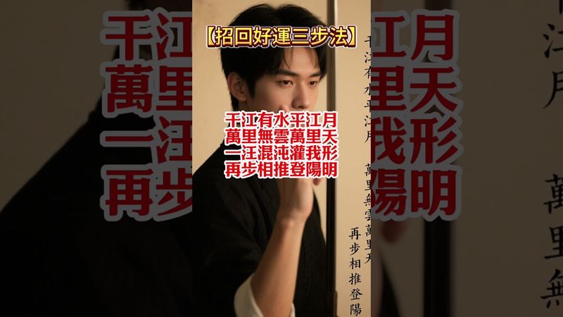 三步擺脫「被人借運」！白天不犯困、夜晚秒入眠的轉運秘法！#轉運秘法  #風水開運 #好眠好運 #招財妙法 #白天精神 #夜晚安睡