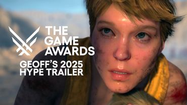 Geoff's Hype Trailer for THE GAME AWARDS (Live Thursday!)