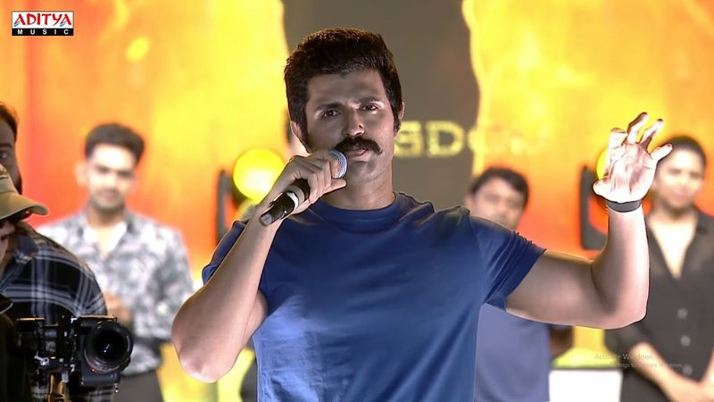 Vijay Deverakonda Speech @ KINGDOM Pre Release Event |SatyaDev, Bhagyashree | Anirudh | Gowtam T