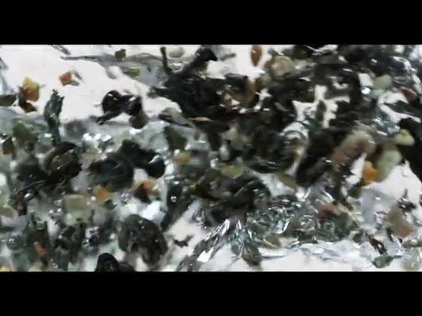 Зеленый чай, имбирь и мята в пирамидках Tess