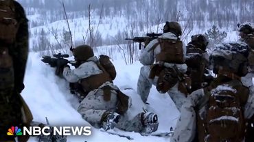 An exclusive look at U.S. Marines training in the Arctic