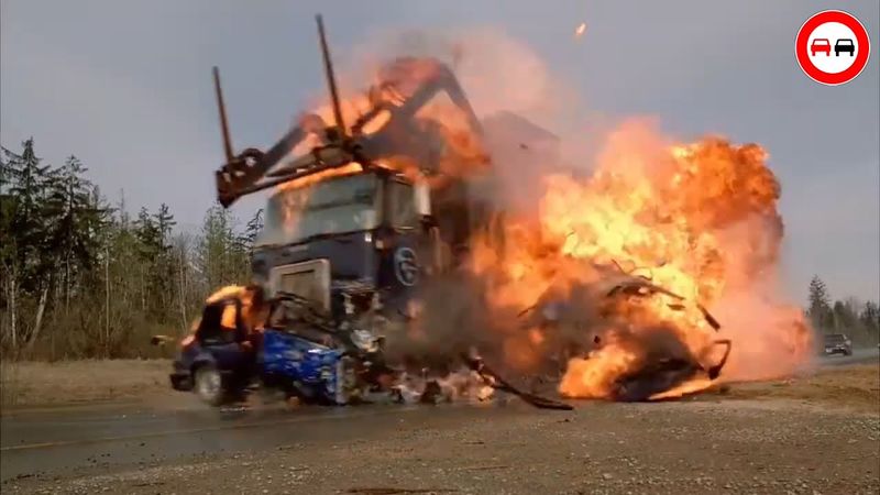 Шокирующая Ярость на Дороге. От Тебя уже Ничего не Зависит. Жуткие Аварии и ДТП. Смотреть до Конца!!