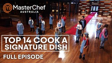 Top 14 First Challenge in Junior MasterChef Australia | S03 E01 | Full Episode | MasterChef World