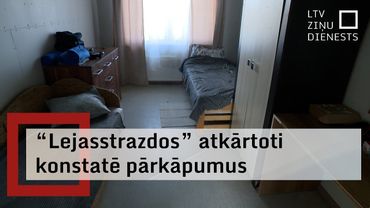Trūcīgi baroti un ģērbti bērni – “Lejasstrazdos” atkārtoti konstatē pārkāpumus