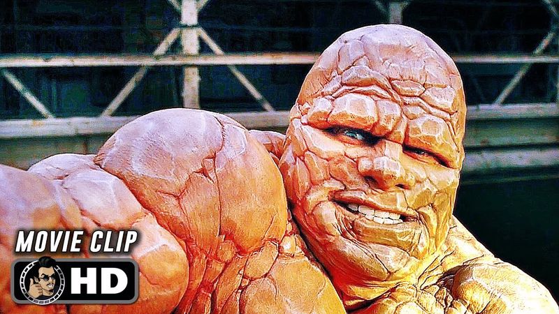 Brooklyn Bridge Disaster Scene | FANTASTIC FOUR (2005) Movie CLIP HD