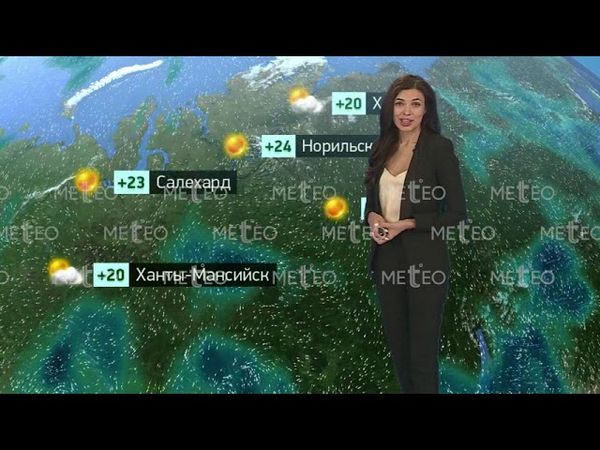 Погода в России на 07.08.2025 г., чт.