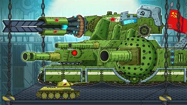 ЭТОТ СОВЕТСКИЙ МОНСТР СИЛЬНЕЕ ВСЕХ! Что мы создали?