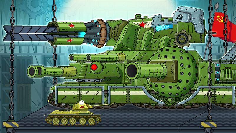 ЭТОТ СОВЕТСКИЙ МОНСТР СИЛЬНЕЕ ВСЕХ! Что мы создали?