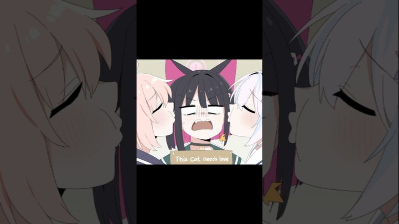 😚→→🙀←←😚 #ブルーアーカイブ #ブルースカイブルー #bluearchiveglobal #bluearchivememe