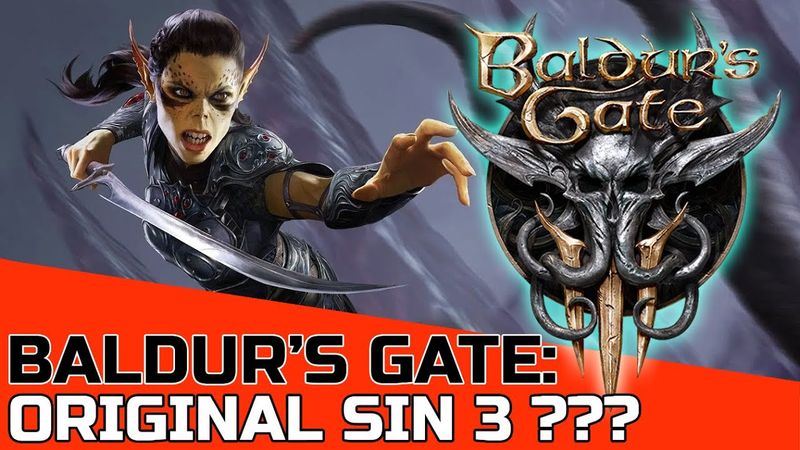 BALDUR'S GATE: ORIGINAL SIN 3