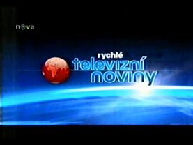 TV Nova - Rychlé Televizní noviny - 21.3.2008