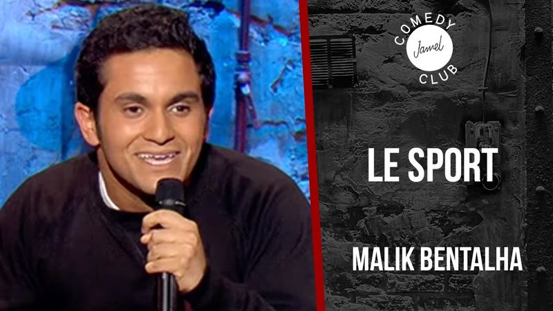 Malik Bentalha - Le sport - Jamel Comedy Club (2012)
