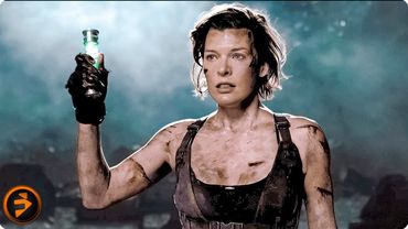Final confrontation | RESIDENT EVIL: THE FINAL CHAPTER | Milla Jovovich, Iain Glen