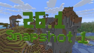 News in Minecraft 26.1 Snapshot 1 - First New Version Snapshot!