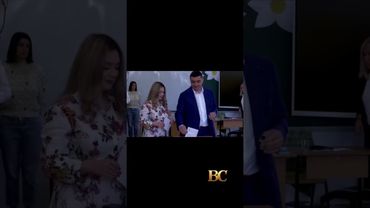 Centrist wins Romania’s tense presidential race over right-wing nationalist