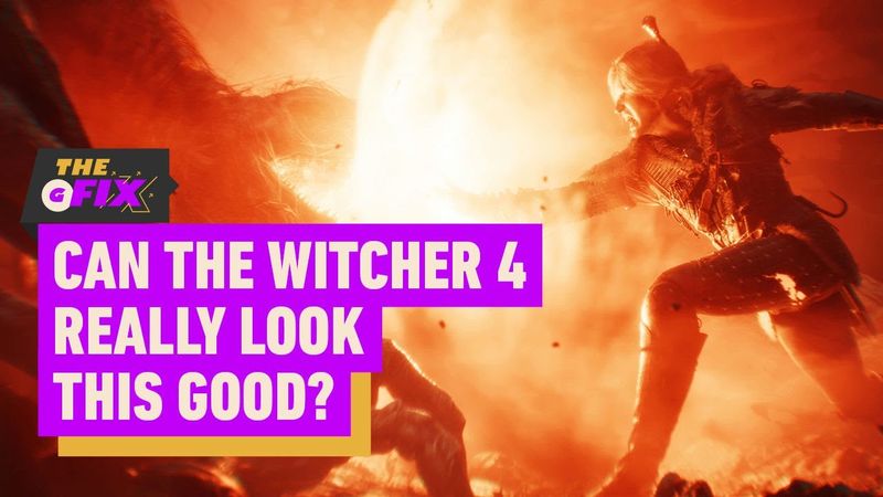 Can the Witcher 4 Possibly Look This Good? - IGN Daily Fix