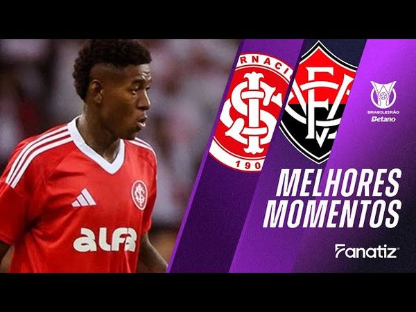 Internacional 1 x 0 Vitória I Melhores momentos I Brasileirão 2025