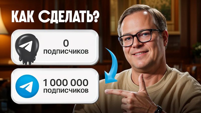 С нуля до миллиона в Telegram. Инструменты для успешного запуска
