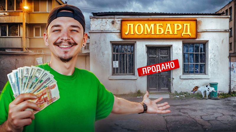 Купил ЗАБРОШЕННЫЙ ЛОМБАРД На Аукционе! Нашел там...